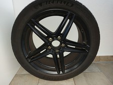 Komplettrad Winter Michelin Pilot Alpine Felge schwarz