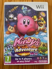 Kirby's Adventure Nintendo Wii