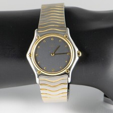 Pre-owned Ebel Two Tone 18K