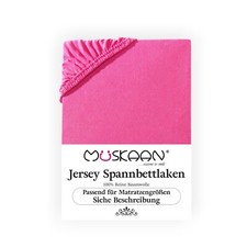 Jersey Spannbettlaken Betttuch