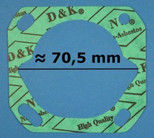 Hercules Zylinderkopfdichtung