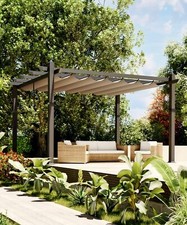 10'x13' Aluminum Pergola
