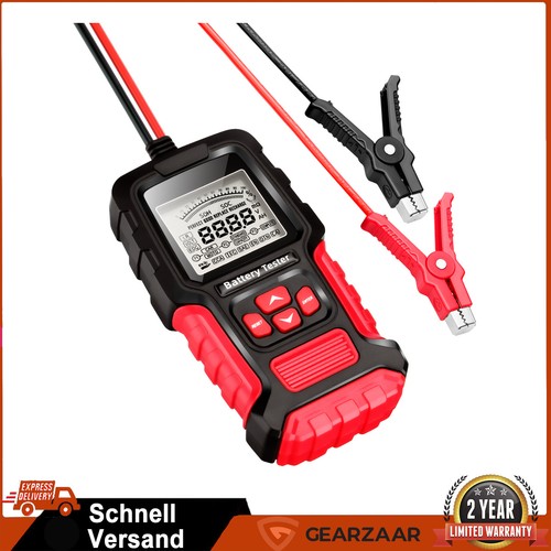 12v 24v auto batterietester - 12v/24v,