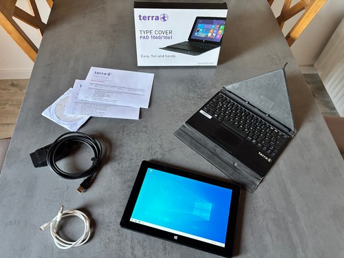 Terra tablet laptop obd2 - terra,