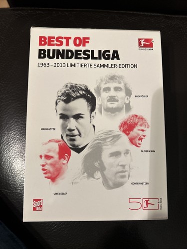 Best bundesliga 1963 2013 - of,
