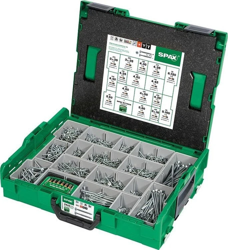 Spax schraubensortiment wirox - spax,