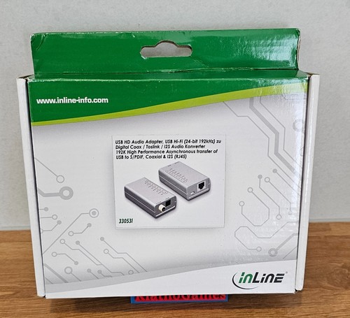 Inline usb audio - usb, hd