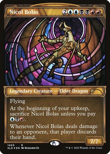 Magic mtg nicol bolas - magic/mtg,