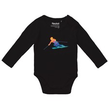 Baby Body Ski fahren bunte