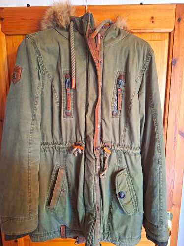 Naketano damen parka - naketano, m