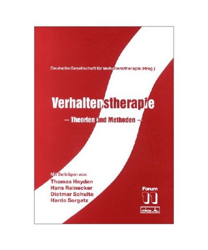 Verhaltenstherapie theorien - verhaltenstherapie:,