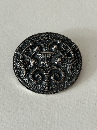 Haithabu brosche silber - silber, 835'