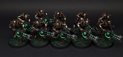 Sharekhan necrons warriors - sharekhan, +