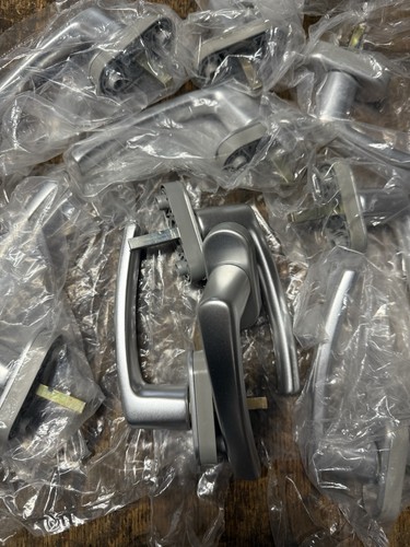 Roto fenstergriffe silber - , alu
