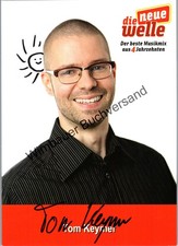 Original Autogramm Tom Keymer Moderator Radio Die Neue Welle /// Autogramm Autog