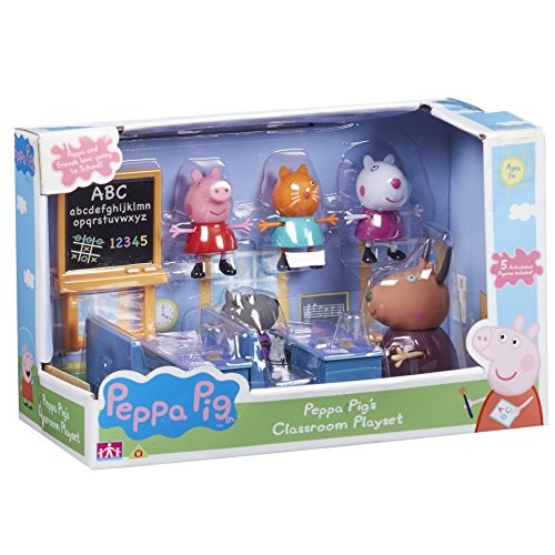 Peppa pig klassenzimmer - pig,