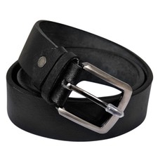 Echt Leder Gürtel 4 cm Herren