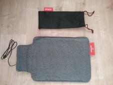 Stoov Heizkissen Hug lite *Grau-Rot* Auflage / perfekte Wärme Sitz-Rückenbereich