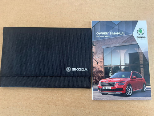 Skoda kamiq betriebsanleitung - kamiq,