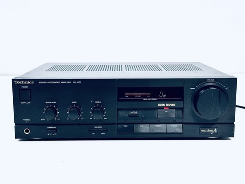 Technics x101 amplifier - technics, su-x101