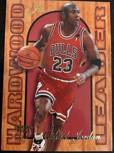 1995 fleer flair - fleer, hardwood