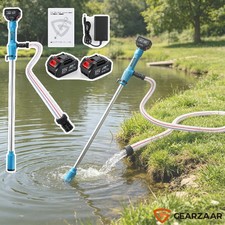Akku Fasspumpe Wasserpumpe