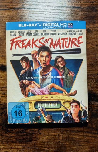 Freaks nature blu ray - nature, blu-ray