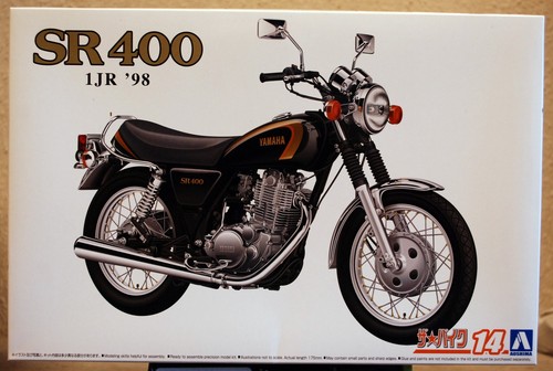 Aoshima 064986 1998 yamaha - aoshima,