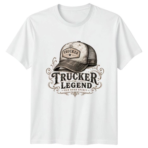 Trucker legend shirt vintage - legend,