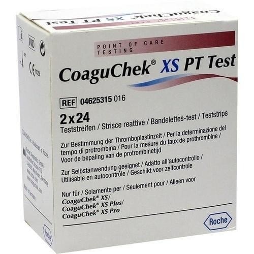 Coaguchek test 2x24 st - xs,