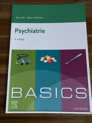 Basics psychiatrie von - psychiatrie, anja