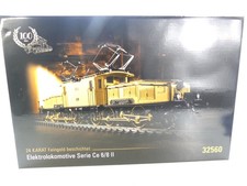 Märklin H0 32560 E-Lok Ce6/8 in GOLD -DIGITAL+SOUND- AC, Licht, NEM, NEU in OVP