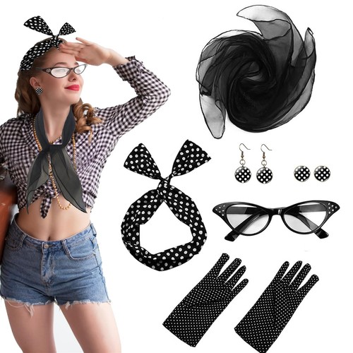 Rockabilly accessoires damen - accessoires,