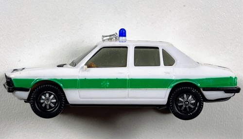 Herpa fahrzeug polizei - h0, auto
