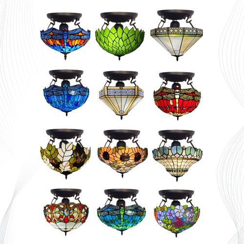 Tiffany stil deckenlampe - stil,
