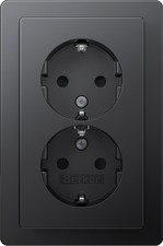 Berker Doppelsteckdose SCHUKO