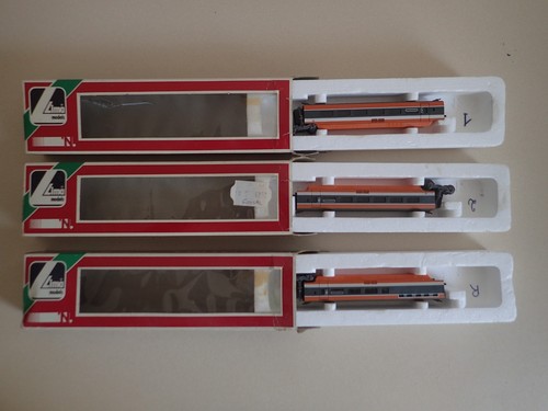 Zug tgv lima - zug, models
