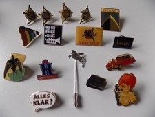 Pin Sammlung Konvolut