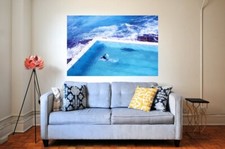 Drohne Air Swimmer Pool Beach