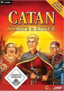 Die siedler von catan - catan, erste
