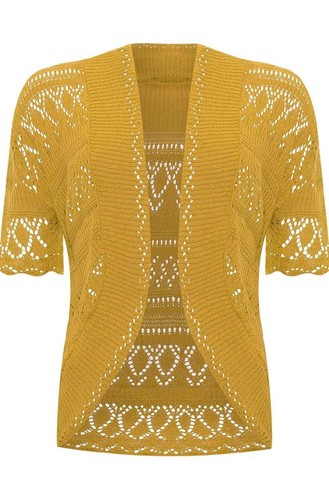 Damen cardigan gehäkelt - damen-cardigan,
