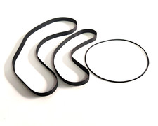 Riemen-Set für TELEFUNKEN Magnetophon M-85 M-85KL M-85T Tape Recorder Belts-Kit