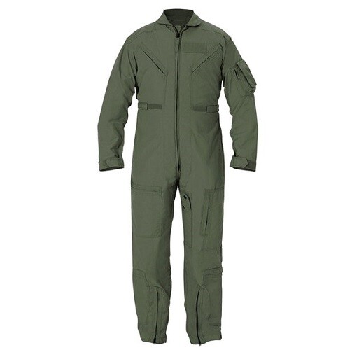 Herren top gun stil grün - gun,