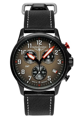 Bauhaus herrenuhr aviation - bauhaus,
