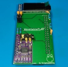 Wavetable Pi MT32-PI General MIDI Roland MT-32 Synthesizer Board for Sound Cards