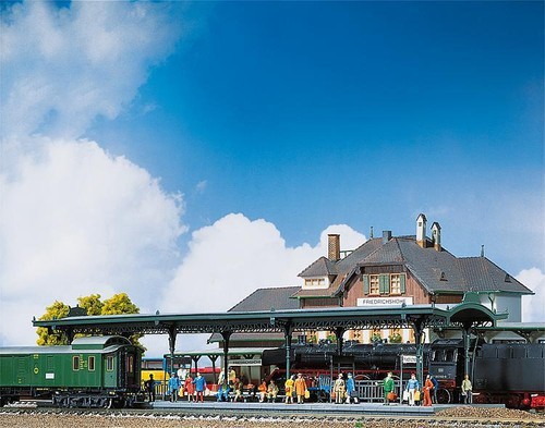Faller 120181 bahnsteig neu - ho,