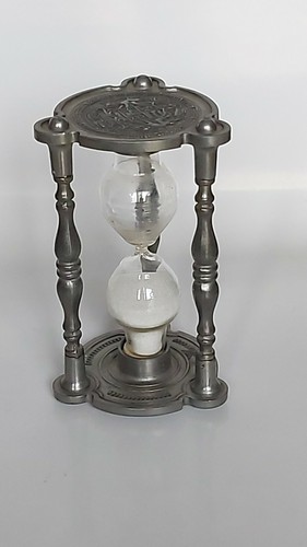Sanduhr eieruhr zinn - sanduhr,