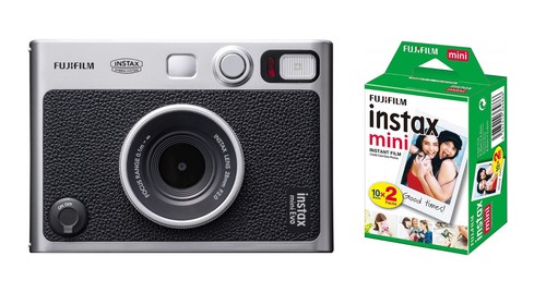 Fuji instax mini evo schwarz - fuji,