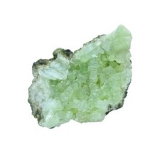 Prehnit Kristall Stufe │ Prehnit │ Hellgrüne Kristalle │ Echter Natur Edelstein