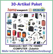 30 Artikel Mix Paket - Neuware - A-Ware - Elektroartikel - Zubehör - Restposten
